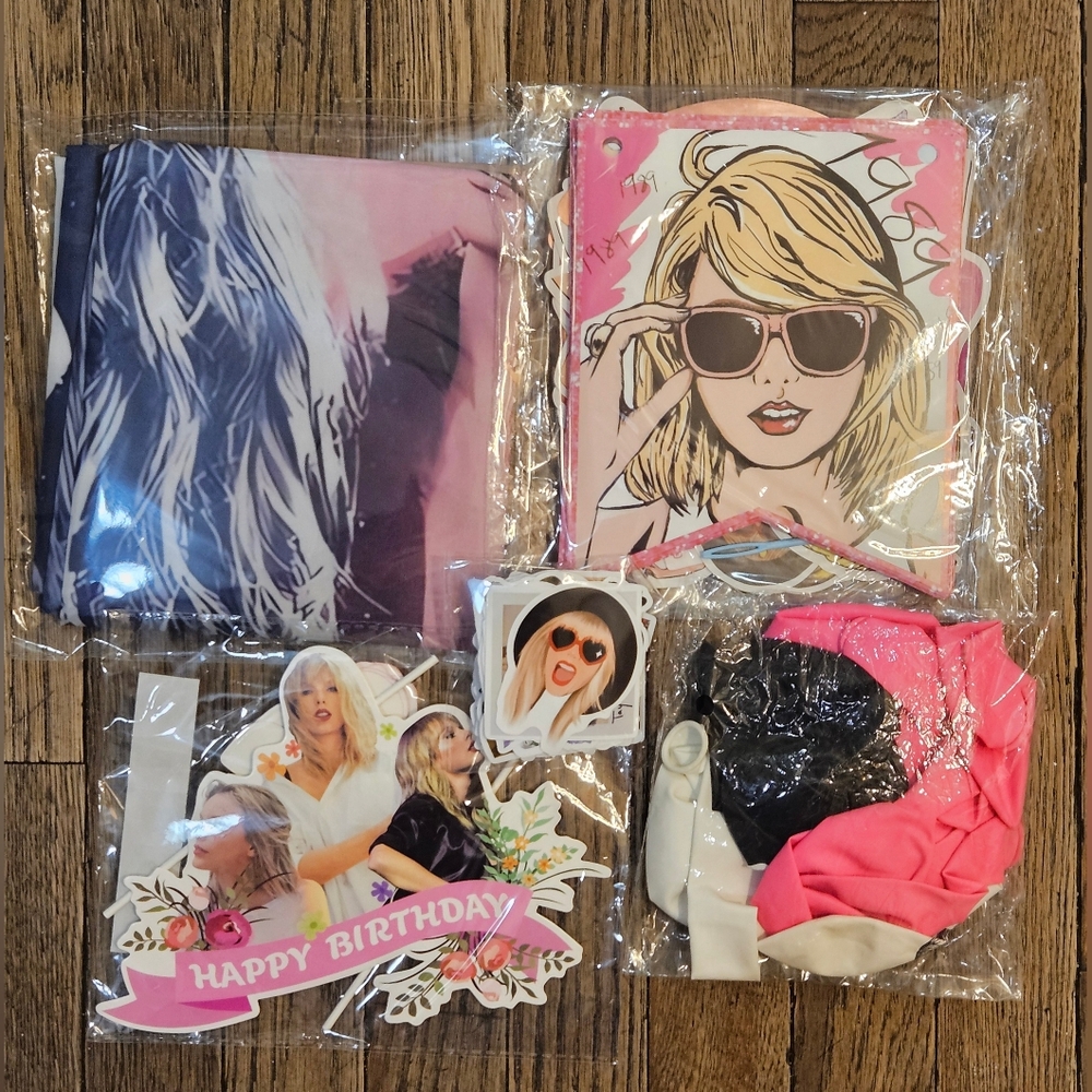 Singer Birthday Decoration Theme Set